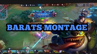 KING BARATS MONTAGE 😅