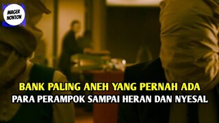 PERAMPOK TAK SABAR MEMBOBOL BRANKAS DI BANK INI, TAPI SETELAH DIBUKA...