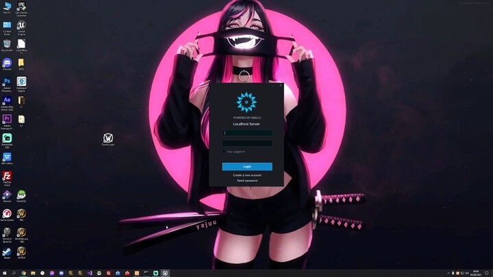 Oracle Launcher by CyberMist2 for WoW Private Servers