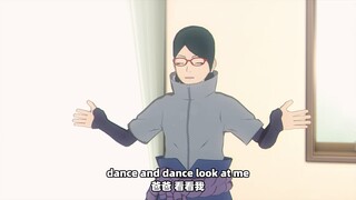 当佐良娜穿上佐助以前的衣服...