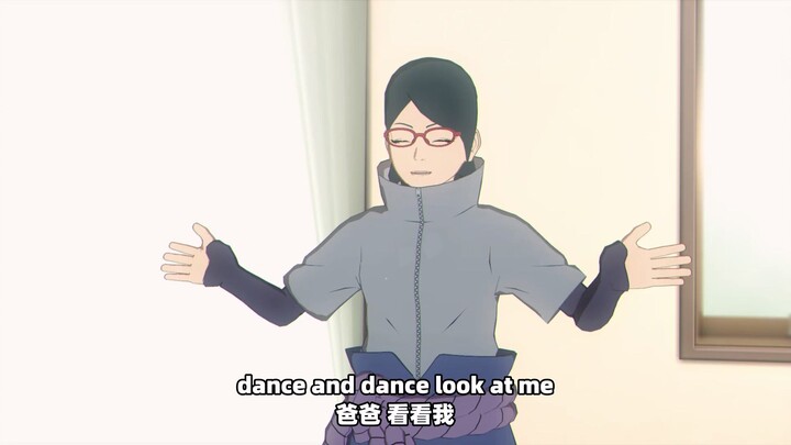 当佐良娜穿上佐助以前的衣服...