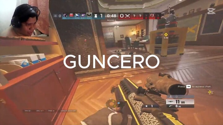 Siege X Hightlight : แคช Vs. มีด