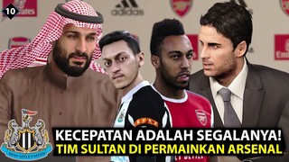 EPISODE 10 | TIM SULTAN DI PERMAINKAN SAMPAI KEWALAHAN! ARSENAL TERLALU CEPAT DAN LINCAH!
