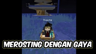 @Mefelz MEROSTING DENGAN GAYA