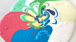 [DIY]Slime is art-mixing slime