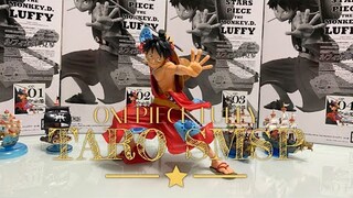 【Mô Hình One piece】Vận đen ám ảnh!! bốc thăm cực nhọ mô hình luffy taro SMSP