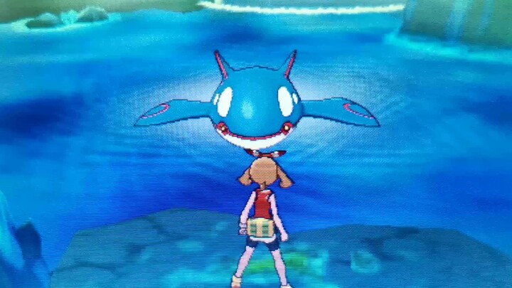 Kembalinya asli Alpha Sapphire Kyogre ke plot tembakan langsung 3DS