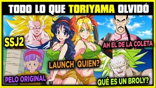 TODAS LAS COSAS QUE TORIYAMA OLVIDO DE DRAGON BALL | DRAGON BALL SUPER | Z | ANZU361