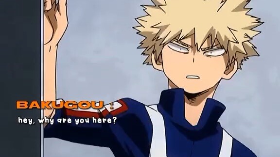 Bakugo and todoroki funny moments