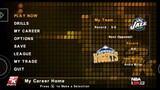 NBA 2K13 (USA) - PSP (My Career, Season 2, Jazz vs Nuggets) PPSSPP.