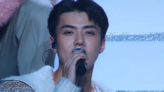 EXO《初雪》230101 SM家族演唱会 高清舞台
