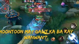 Moontoon May galit ba kay wanwan?Nerf pero auto ban pa rin