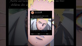 Sad anime moment #otaku #boruto