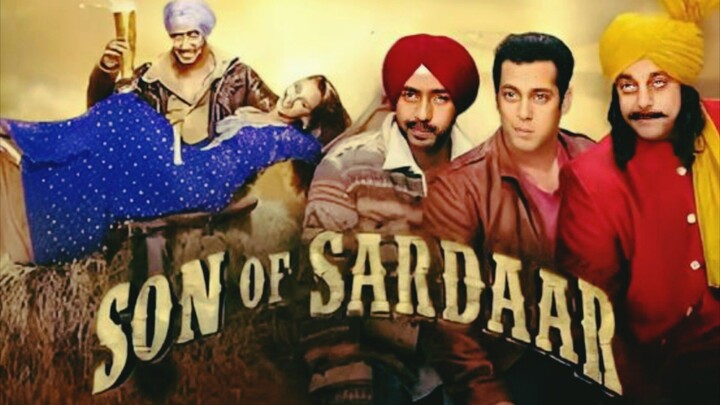 Son of Sardaar is a  action comedy movie