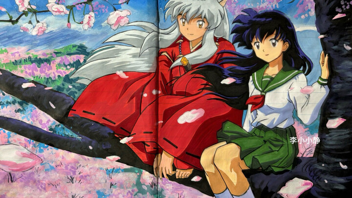 Lukisan yang Diselesaikan Menembus Waktu dan Ruang