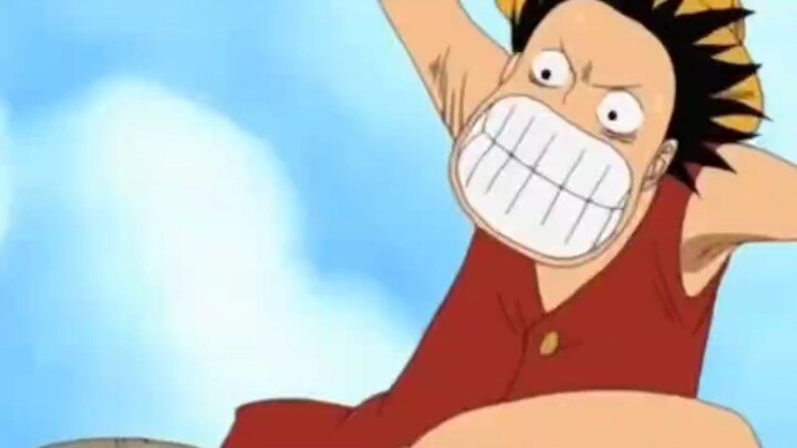momen lucu Luffy