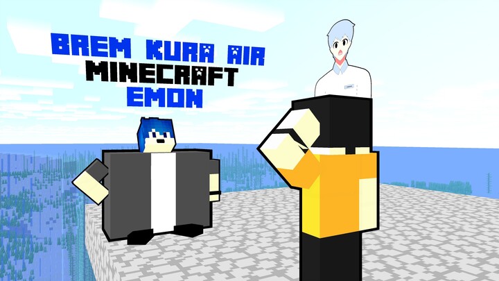 Permainan Animasi bream jadi gendut di emon! Minecraft #28