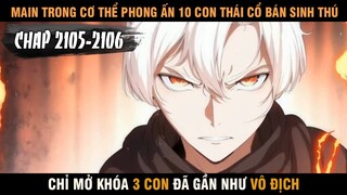 Review truyện tranh manhua "Vạn cổ đệ nhất thần" tập 2105 - 2106