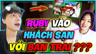 FREE FIRE | NOXUSS BẤT NGỜ KHI THẤY RUBY LÊN SÀI GÒN CÙNG TRAI LẠ và cái kết?