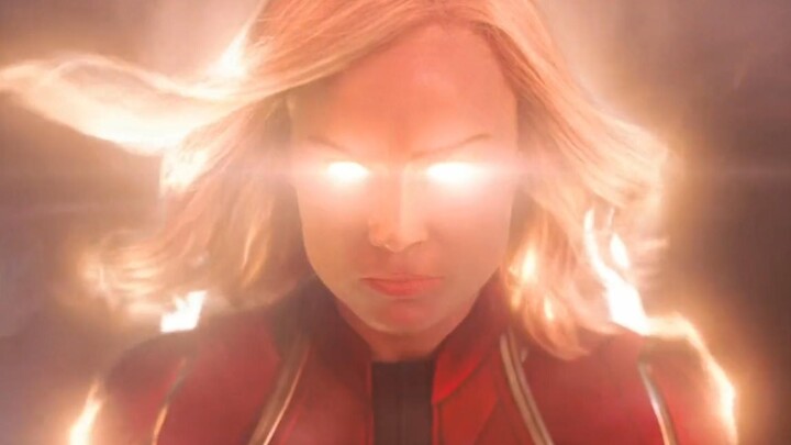 Trần sức chiến đấu của Captain Marvel, em gái tôi tên là Carol!