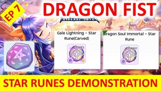 DRAGON FIST STAR RUNES DEMONSTRATION