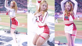 MANIAC 조예린 치어리더 Jo Yerin Cheerleader 240326 |4K