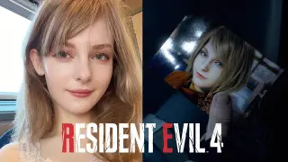 "Resident Evil 4 Remake" "Ashley" Real Face Model Photo Collection