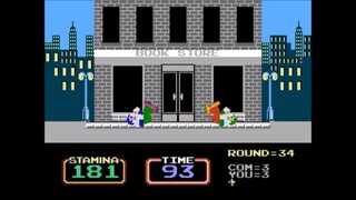 Urban Champion (NES) - 90 Rounds