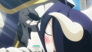 Ains kissed Albedo | Overlord Season 4