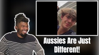AMERICAN REACTS TO Only In Australia | Funny TikTok Compilation