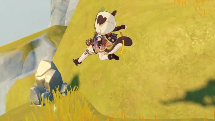 [เก็นชินอิมแพกต์] ไปฟาร์มแร่เก็บวัตถุดิบกันเถอะ