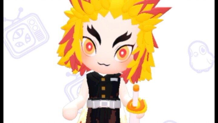 [bud Kimetsu no Yaiba] Butuh waktu lima jam hanya untuk membuat model rambut