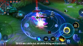 Lauriel nữ hoàng đường mid