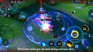 Lauriel nữ hoàng đường mid