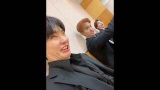 These three 😂I can't❗I love them💎#seventeen #hoshi #dk #jeonghan #scoups #dino #mingyu #joshua #jun