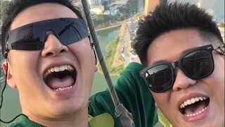 这应该是目前为止最“高”难度的快乐