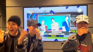 SEVENTEEN夫硕顺第八个一位获奖感言