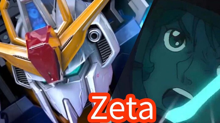 [MAD AMV] [Gundam Zeta] Across the Universe
