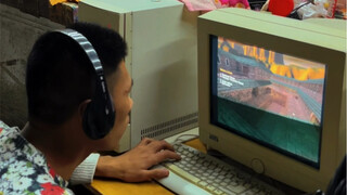 مقهى الإنترنت مفتوح! تعالوا العبوا CS!