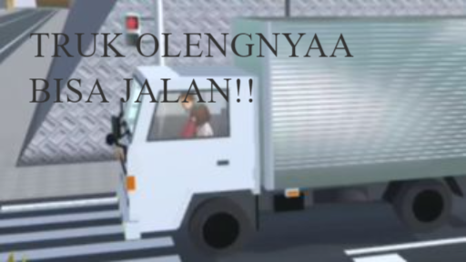 KEREN BANGET! TRUK OLENG BISA JALAN DONG TERNYATA