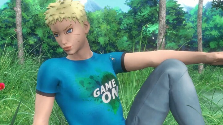After teaching himself animation for three years, Naruto runs away again. What will Sasuke, Gaara, K