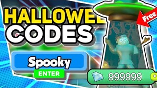 New "Spooky Update Working Codes 2021 in Roblox Ufo Simulator