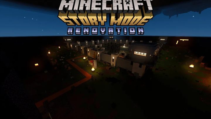 Minecraft Story Mode Recreation Season 2 ตอนที่ 3 ออกก่อนกำหนด BE/JAVA
