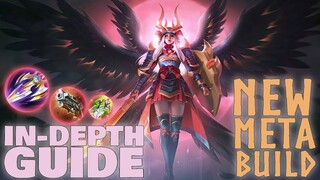 FREYA NEW META BUILD // Mobile Legends