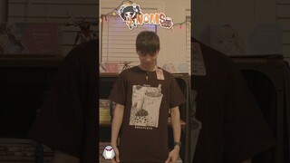 Trying Noms Shirts - #Shorts