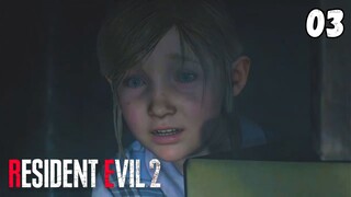 Ada Anak Kecil - Resident Evil 2 Remake (Claire) Part 3