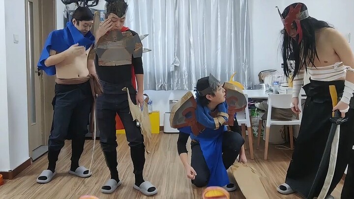 Hai tay sai, hai hộ vệ