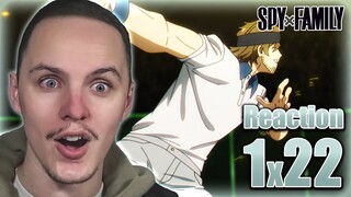 BEST SPORTS ANIME! | SPY x FAMILY Episode 22 Reaction