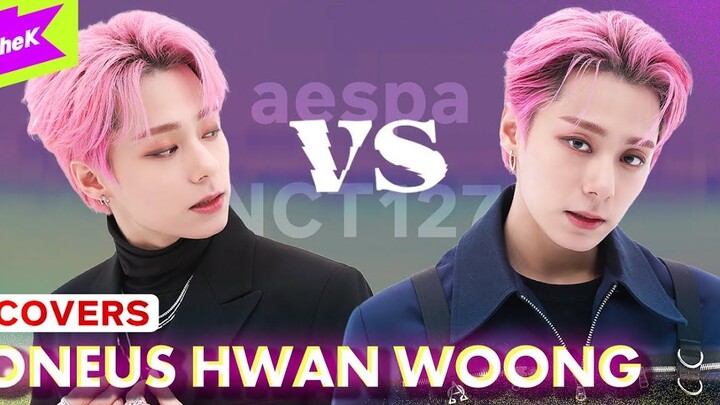 【ONEUS】210223 1theK ‘Black Mamba’ ‘kick it’ | Hwanwoong dance cover