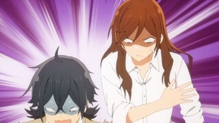 [HoriMiya] Aaahhh, Ini... Cuman Batu Loncatan… Adegan Canggung